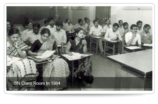 SN Class Room In 1984